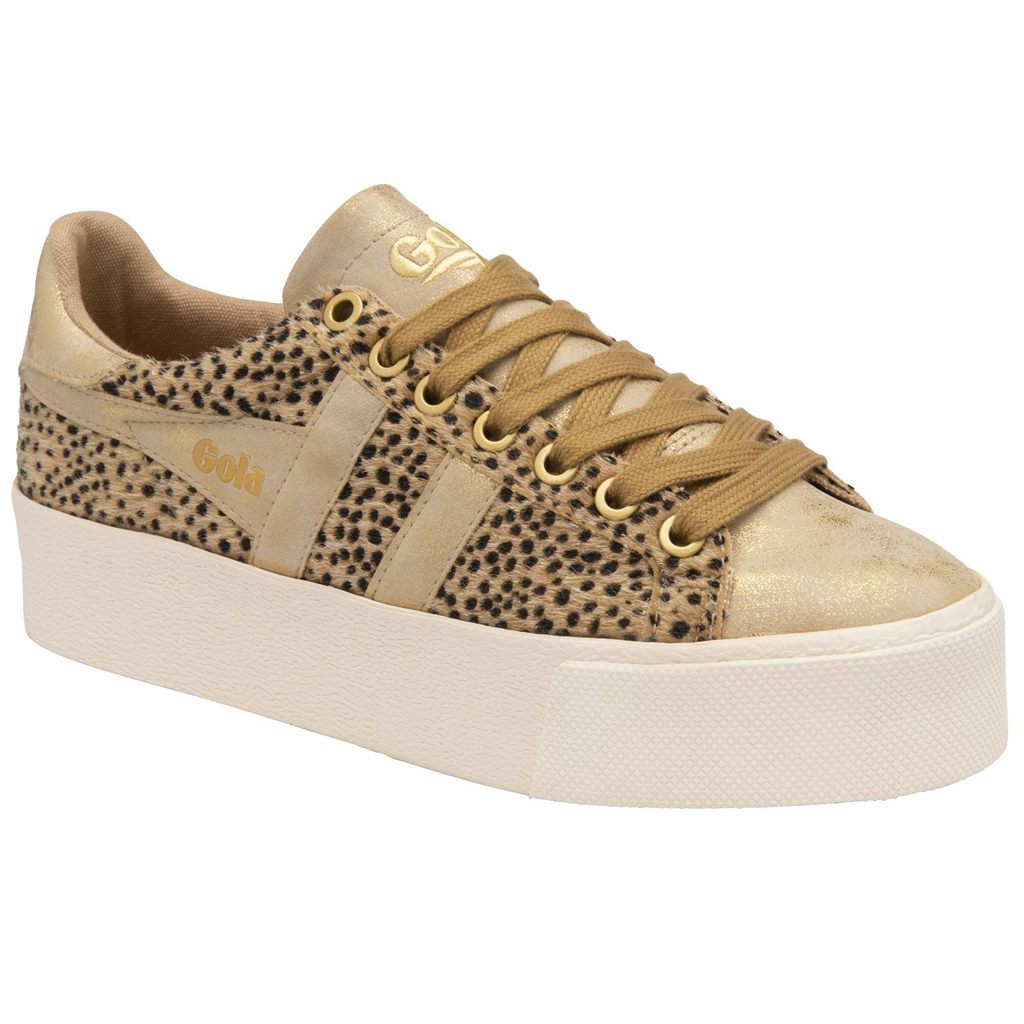 Gola Classics Orchid Platform Savanna Złote Polska | 7085BWEHZ