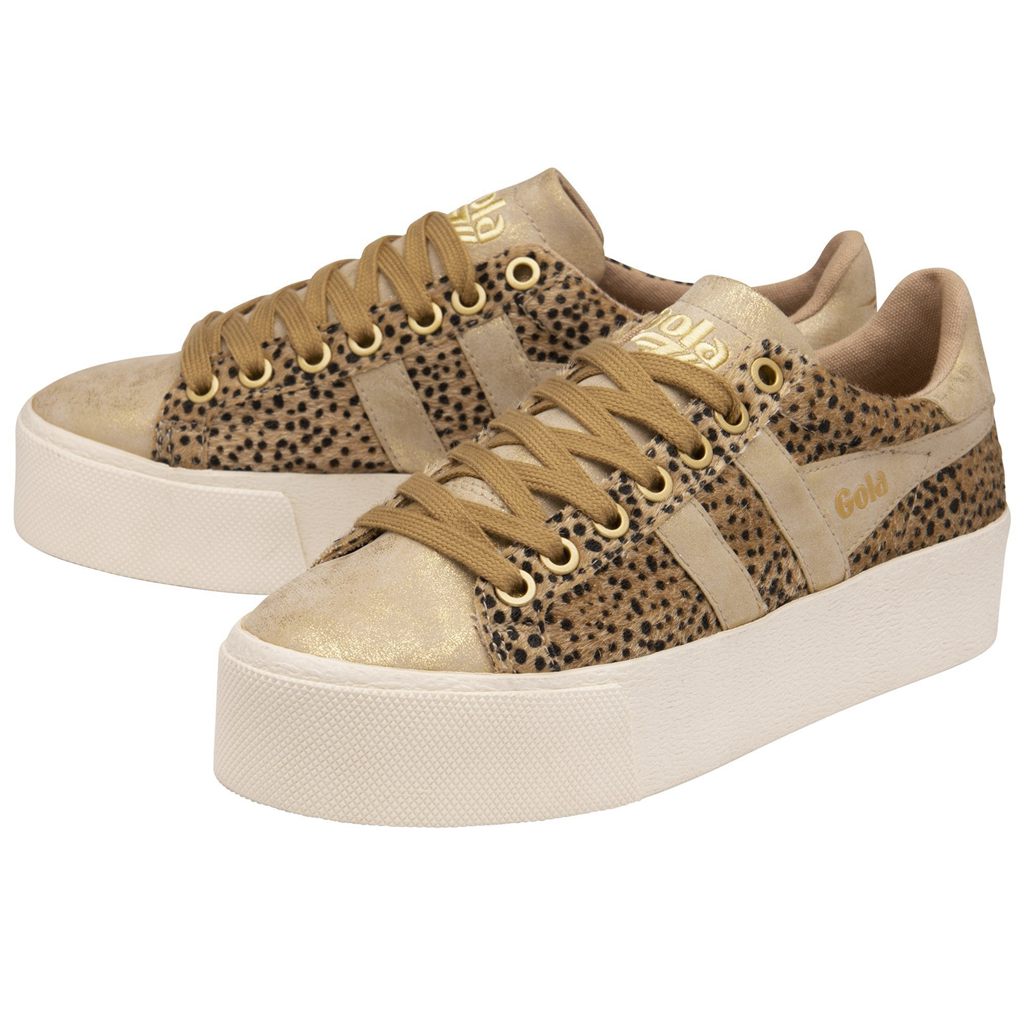Gola Classics Orchid Platform Savanna Złote Polska | 7085BWEHZ