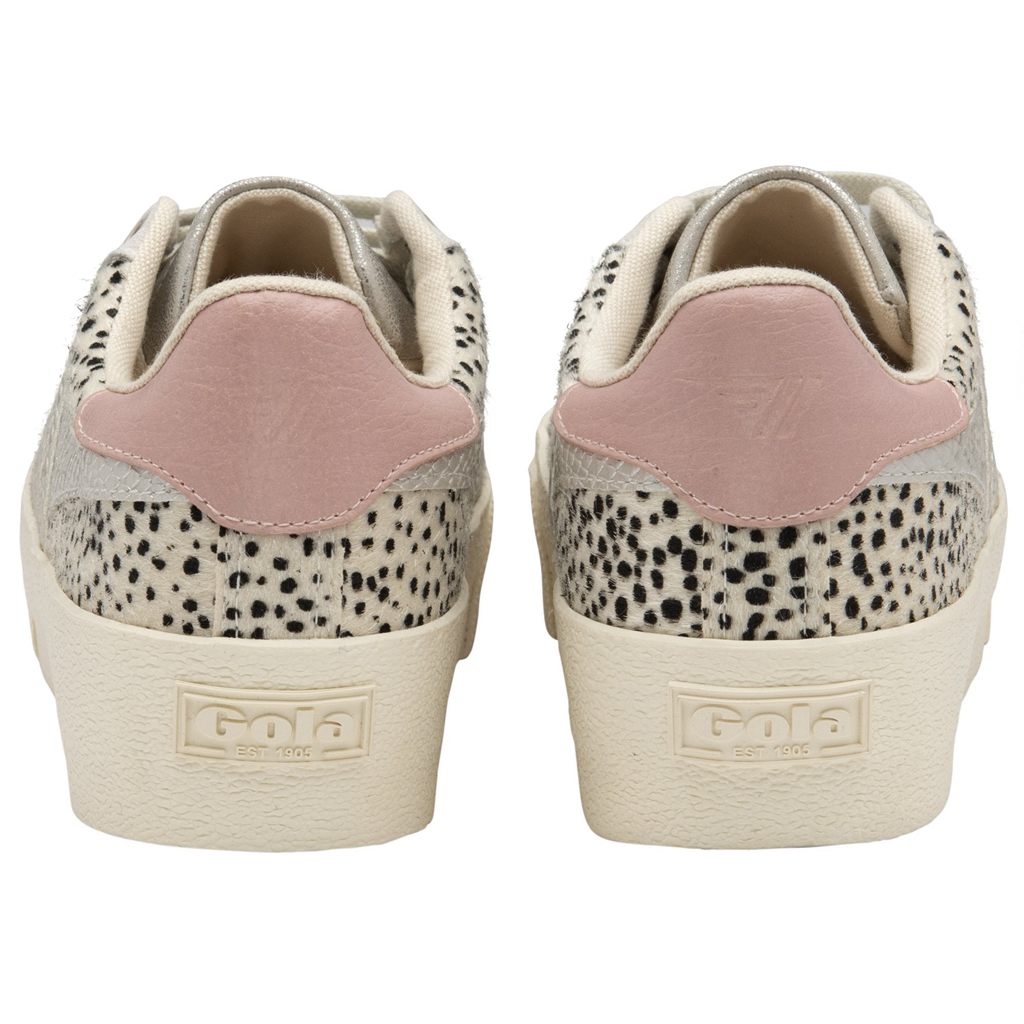 Gola Classics Orchid Platform Tropic Sneakers Srebrne Polska | 2594FETMC