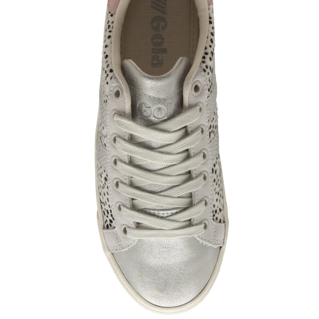 Gola Classics Orchid Platform Tropic Sneakers Srebrne Polska | 2594FETMC