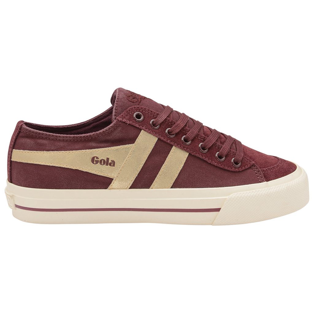Gola Classics Quota II Mirror Plimsoll Sneakers Złote Polska | 4985ZQLCR