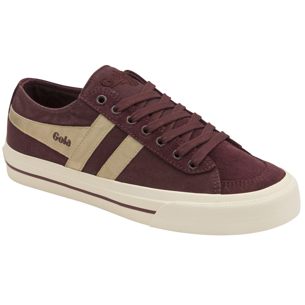 Gola Classics Quota II Mirror Plimsoll Sneakers Złote Polska | 4985ZQLCR