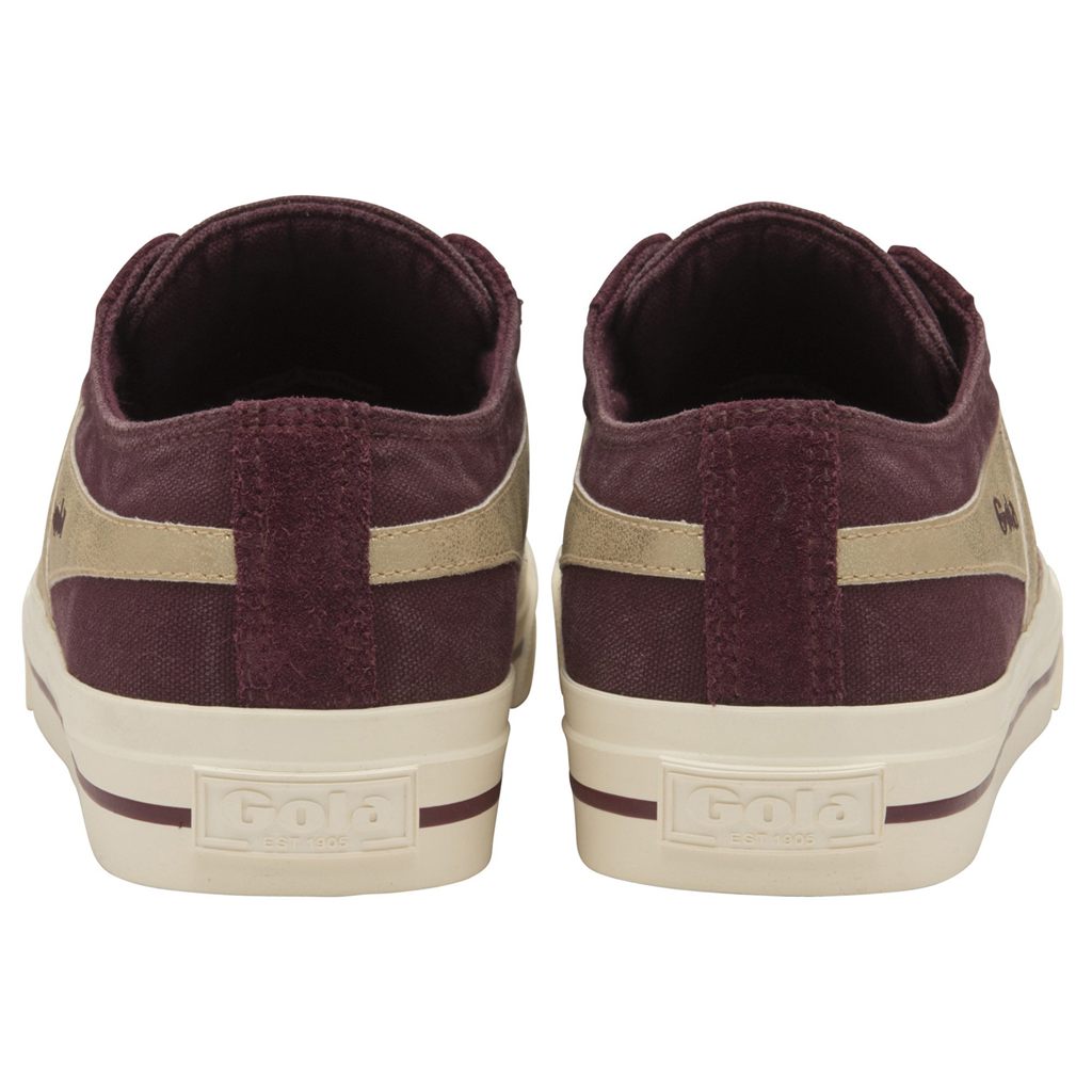 Gola Classics Quota II Mirror Plimsoll Sneakers Złote Polska | 4985ZQLCR