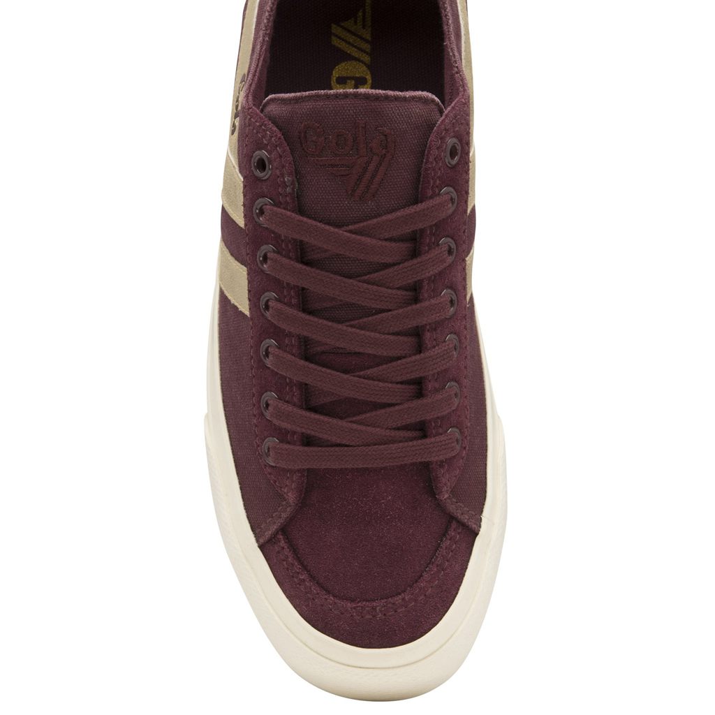 Gola Classics Quota II Mirror Plimsoll Sneakers Złote Polska | 4985ZQLCR