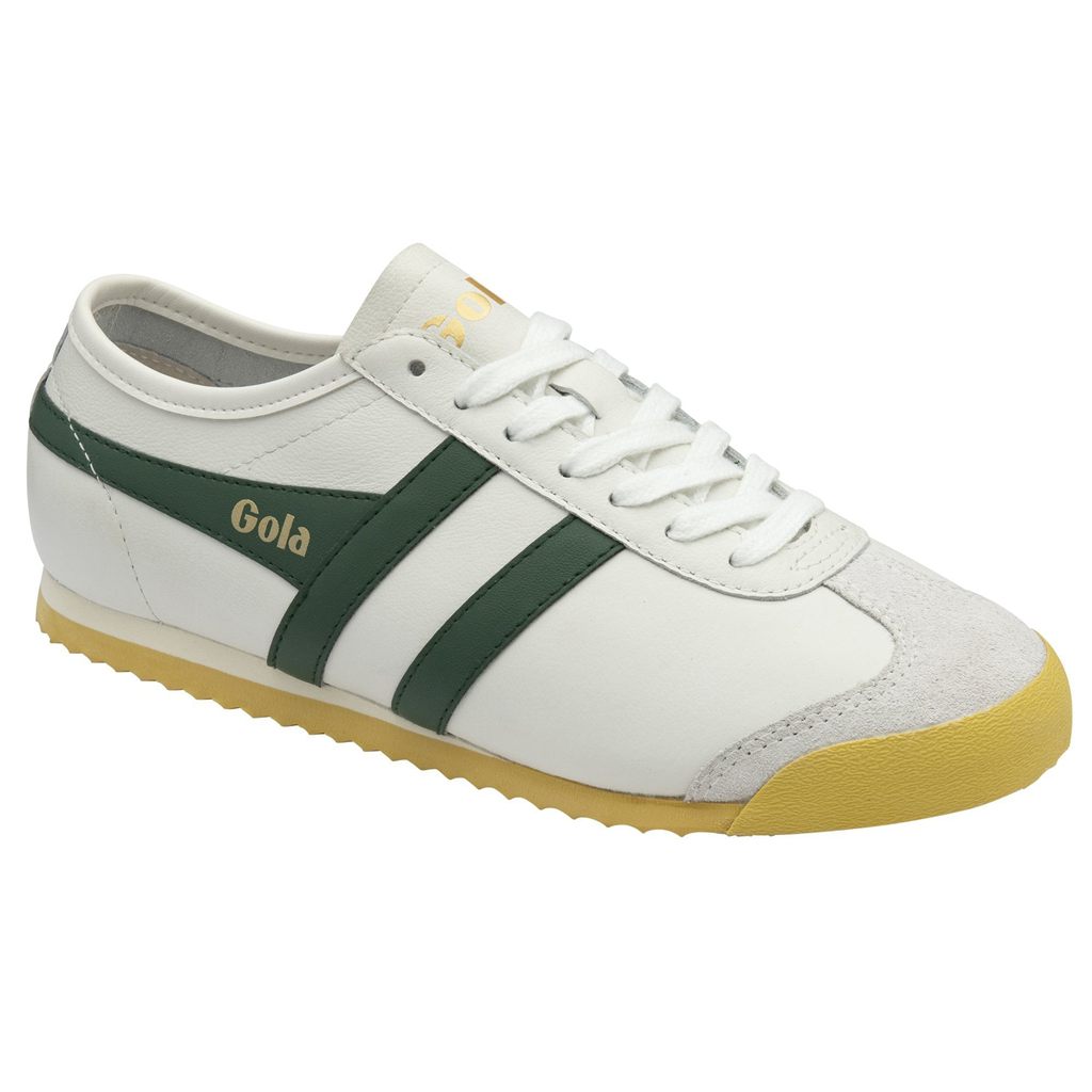 Gola Classics Race Leather Sneakers Białe Polska | 6759MFIXE