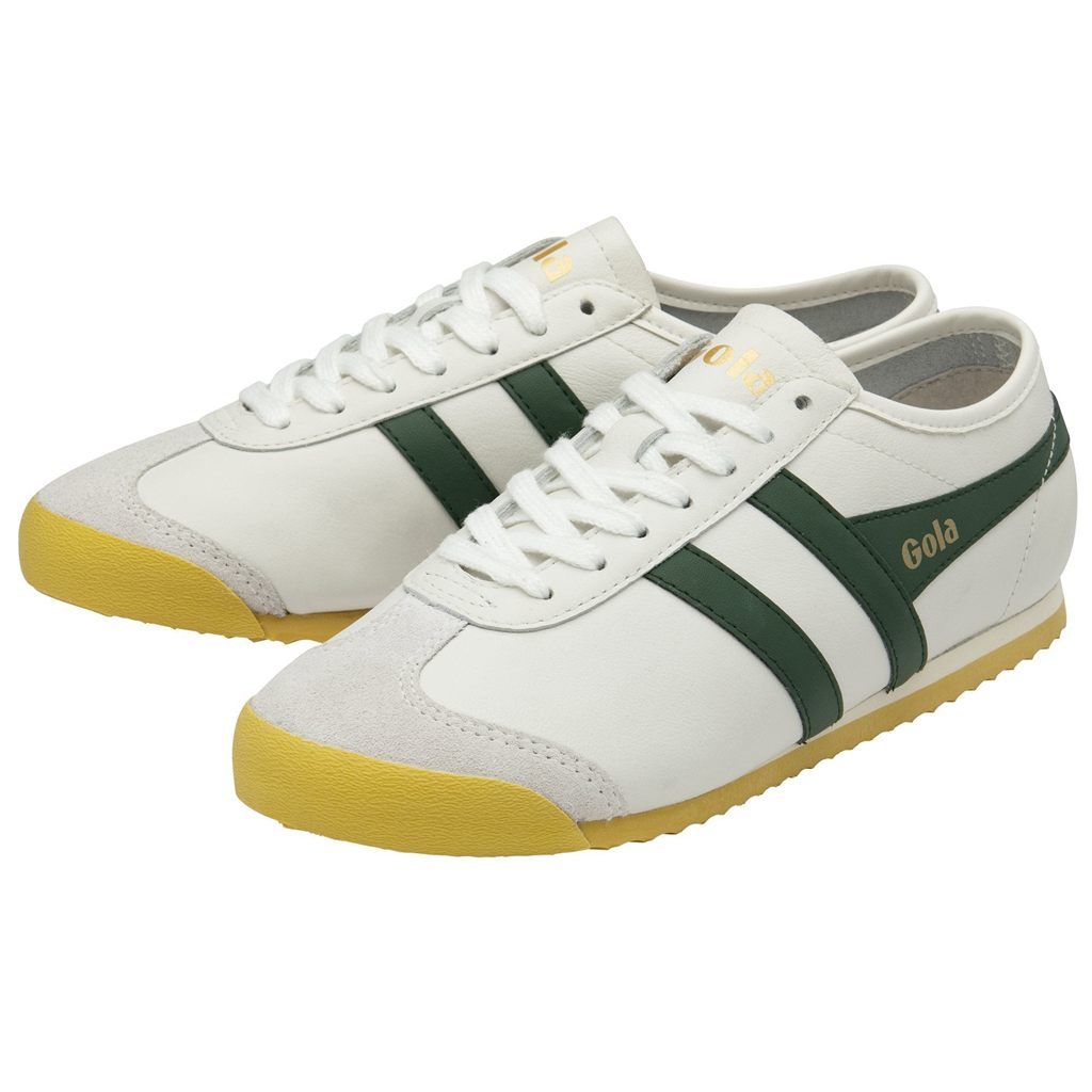 Gola Classics Race Leather Sneakers Białe Polska | 6759MFIXE