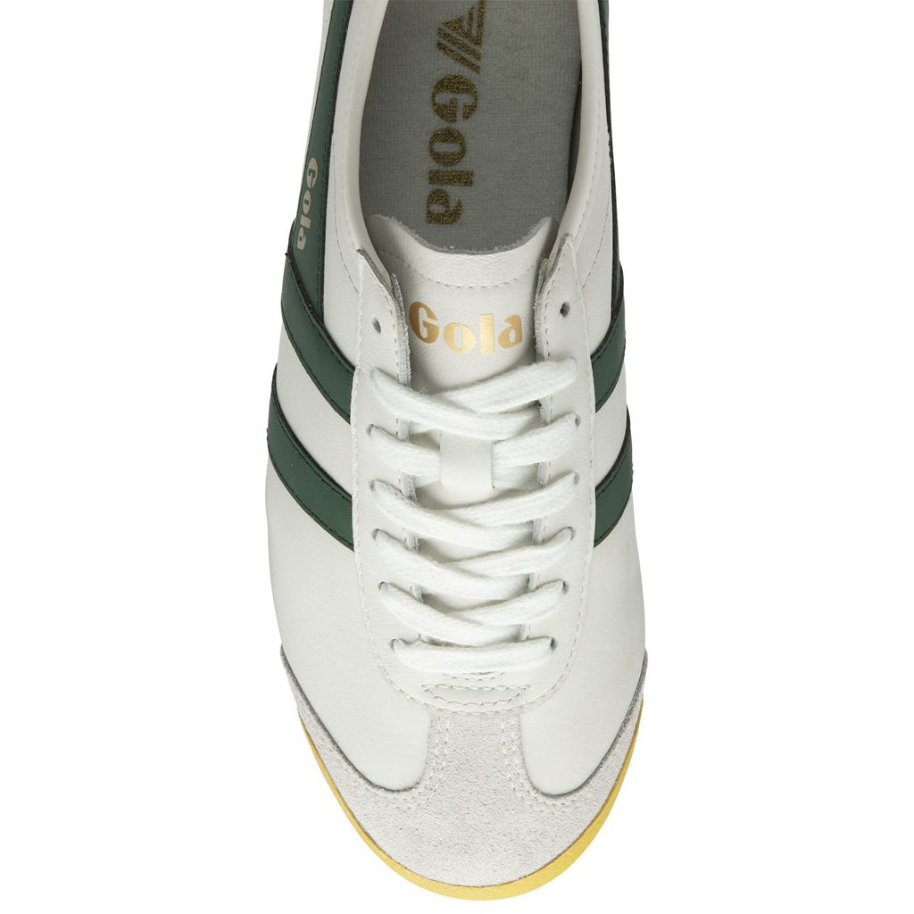 Gola Classics Race Leather Sneakers Białe Polska | 6759MFIXE