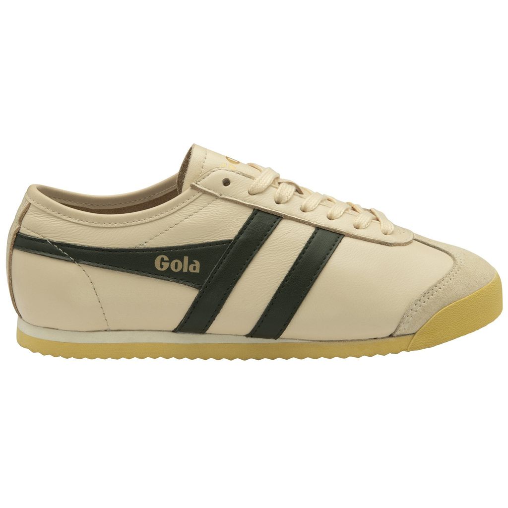 Gola Classics Race Leather Sneakers Ciemny Khaki Polska | 8104TXCEG