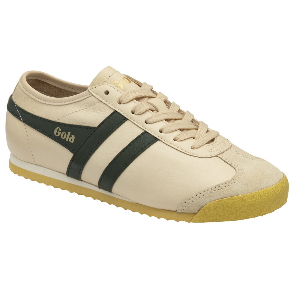 Gola Classics Race Leather Sneakers Ciemny Khaki Polska | 8104TXCEG