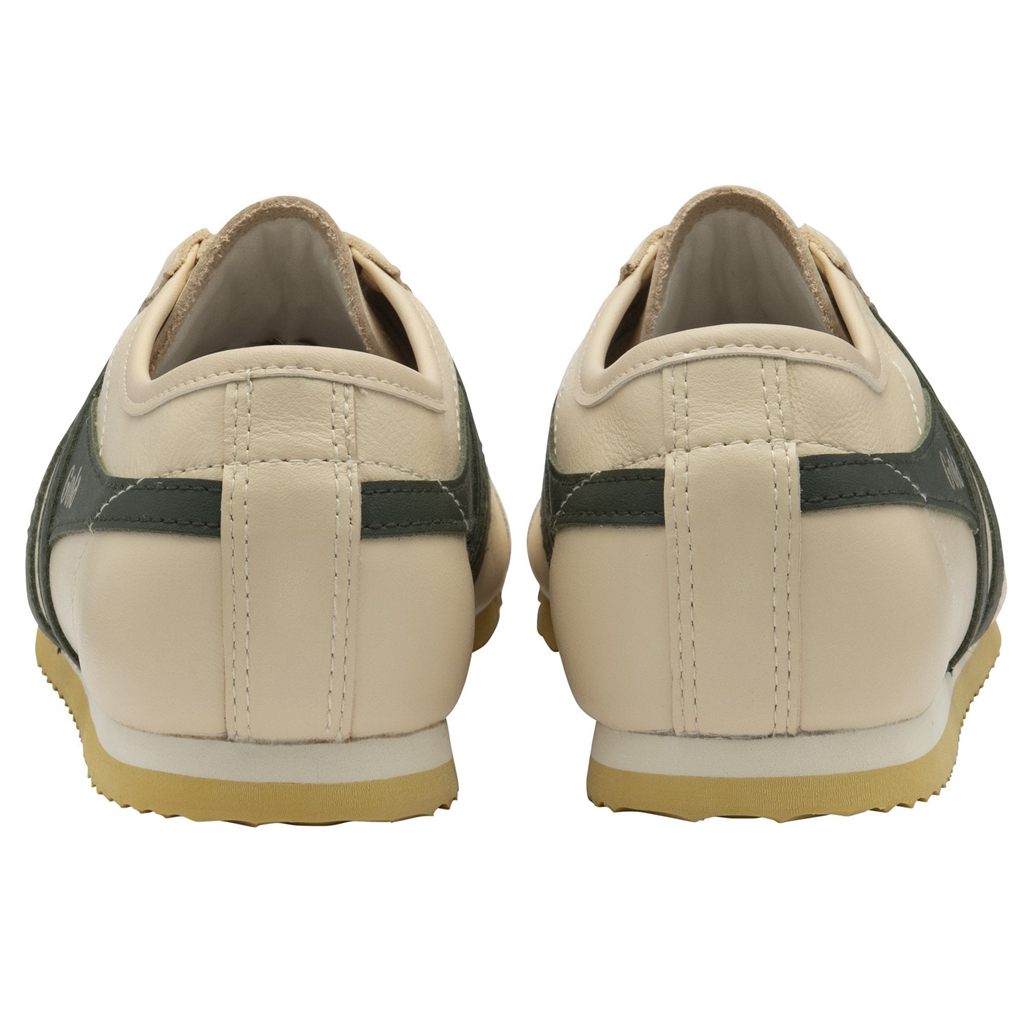 Gola Classics Race Leather Sneakers Ciemny Khaki Polska | 8104TXCEG