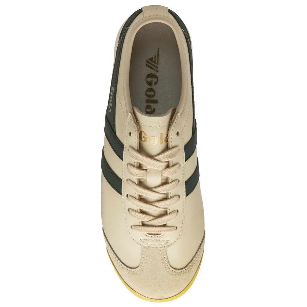 Gola Classics Race Leather Sneakers Ciemny Khaki Polska | 8104TXCEG