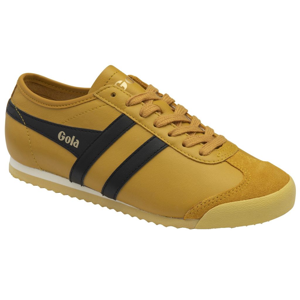 Gola Classics Race Leather Sneakers Czarne Polska | 7560FZUOQ