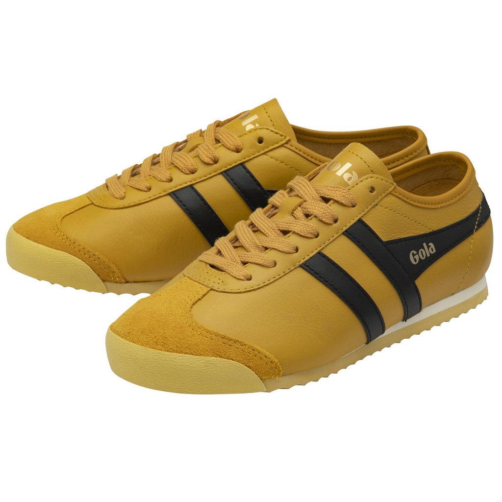 Gola Classics Race Leather Sneakers Czarne Polska | 7560FZUOQ