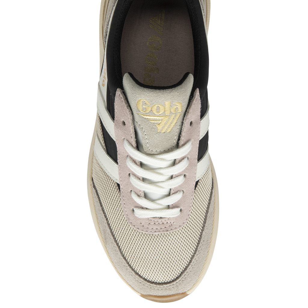 Gola Classics Raven Sneakers Czarne Szare Polska | 2560PDITM