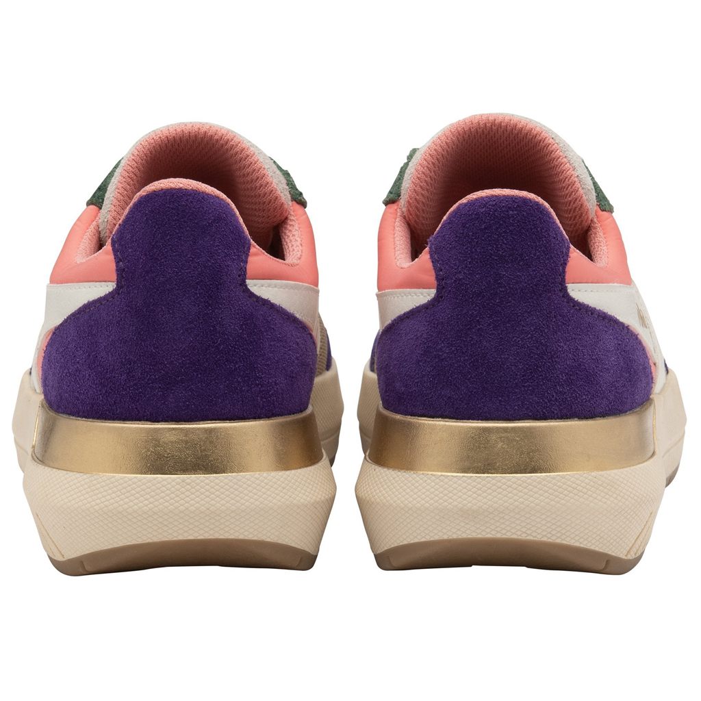 Gola Classics Raven Sneakers Koralowe Różowe Królewski Niebieski Fioletowe Polska | 5473TVLCD