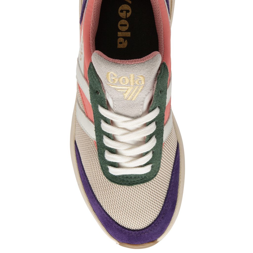 Gola Classics Raven Sneakers Koralowe Różowe Królewski Niebieski Fioletowe Polska | 5473TVLCD