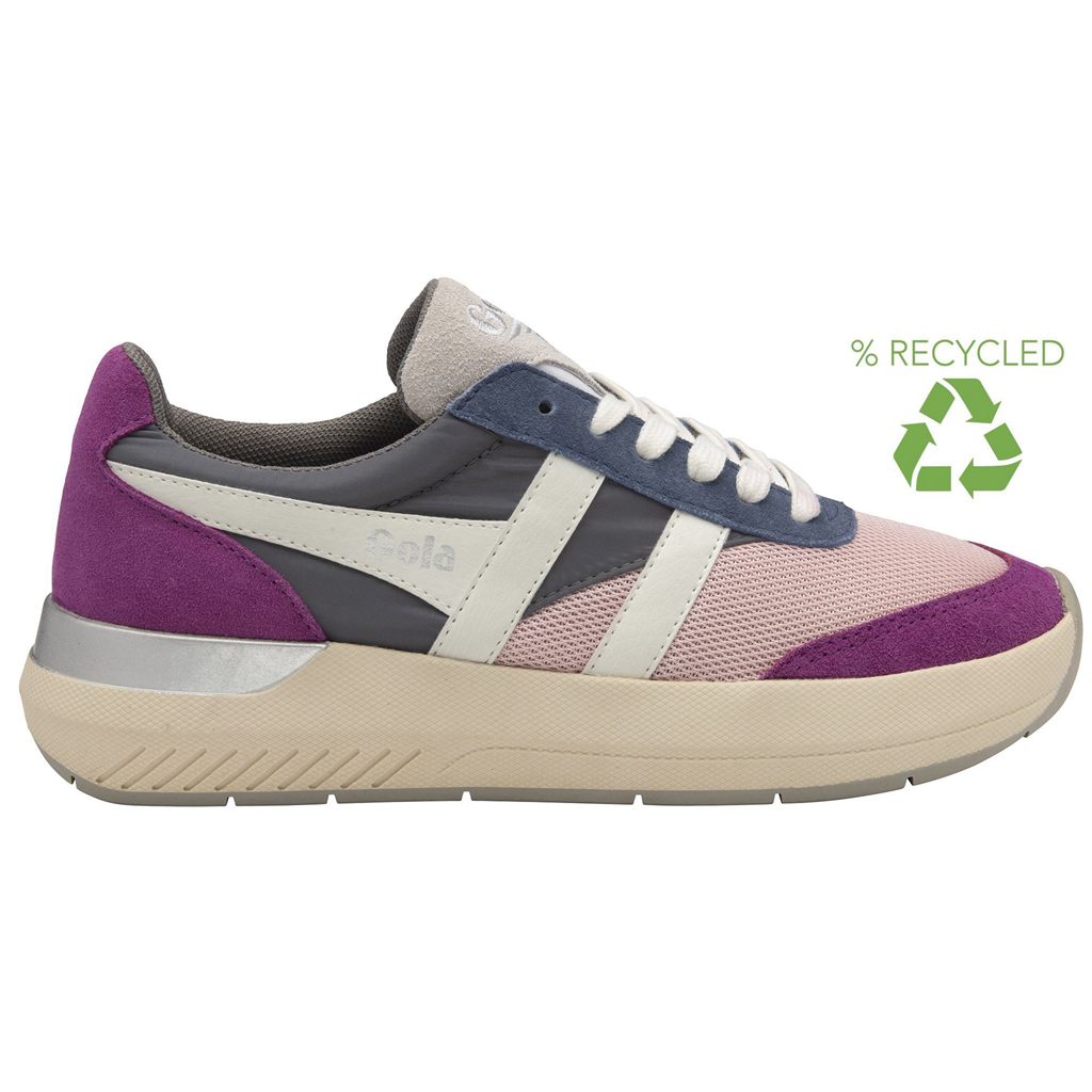 Gola Classics Raven Sneakers Różowe Polska | 9027XNWDZ
