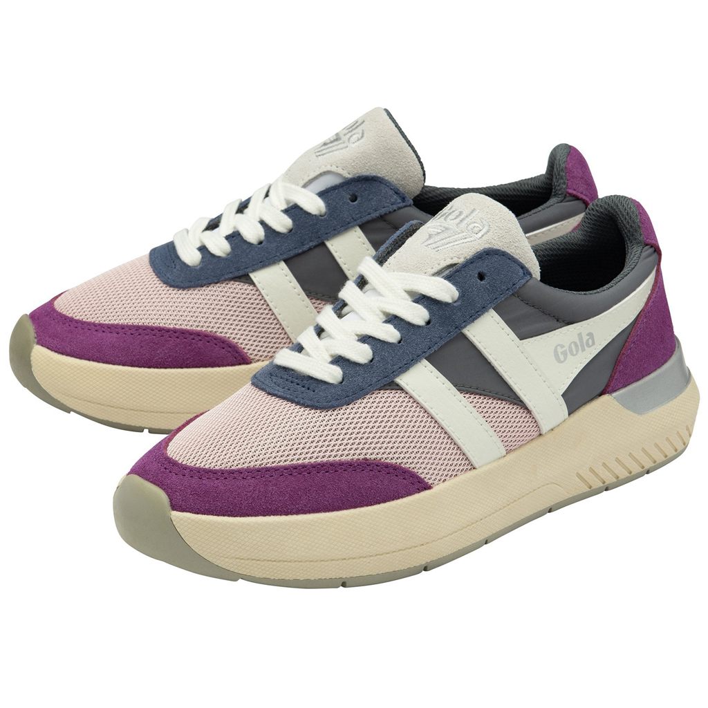 Gola Classics Raven Sneakers Różowe Polska | 9027XNWDZ