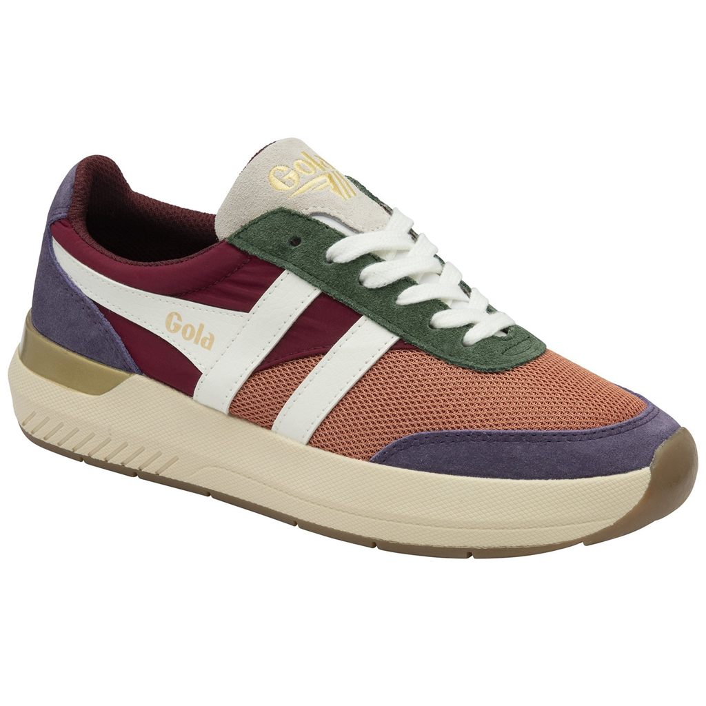 Gola Classics Raven Sneakers Terracotta Cerise Plum Polska | 2549JIQBR