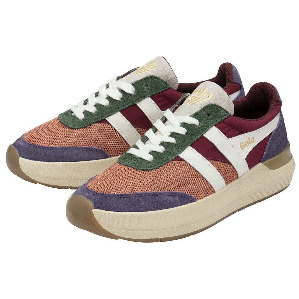 Gola Classics Raven Sneakers Terracotta Cerise Plum Polska | 2549JIQBR