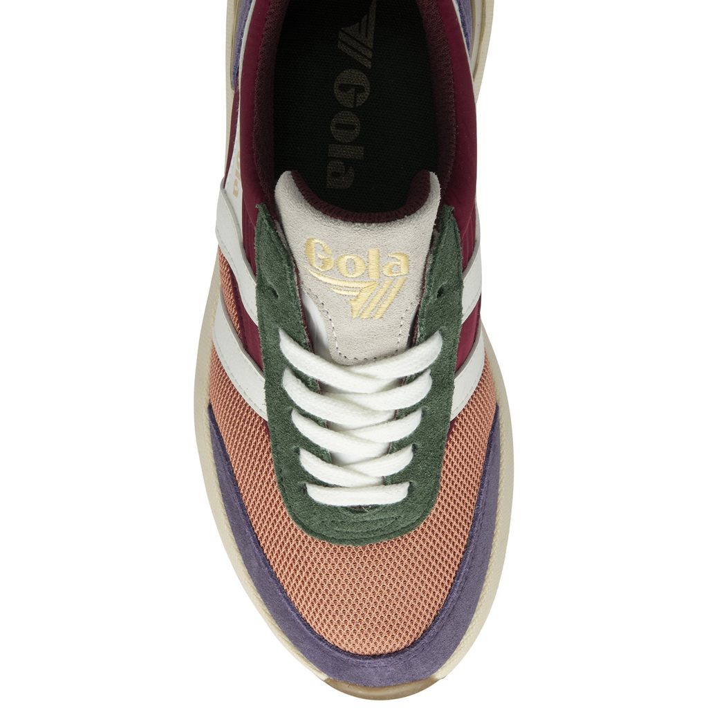 Gola Classics Raven Sneakers Terracotta Cerise Plum Polska | 2549JIQBR