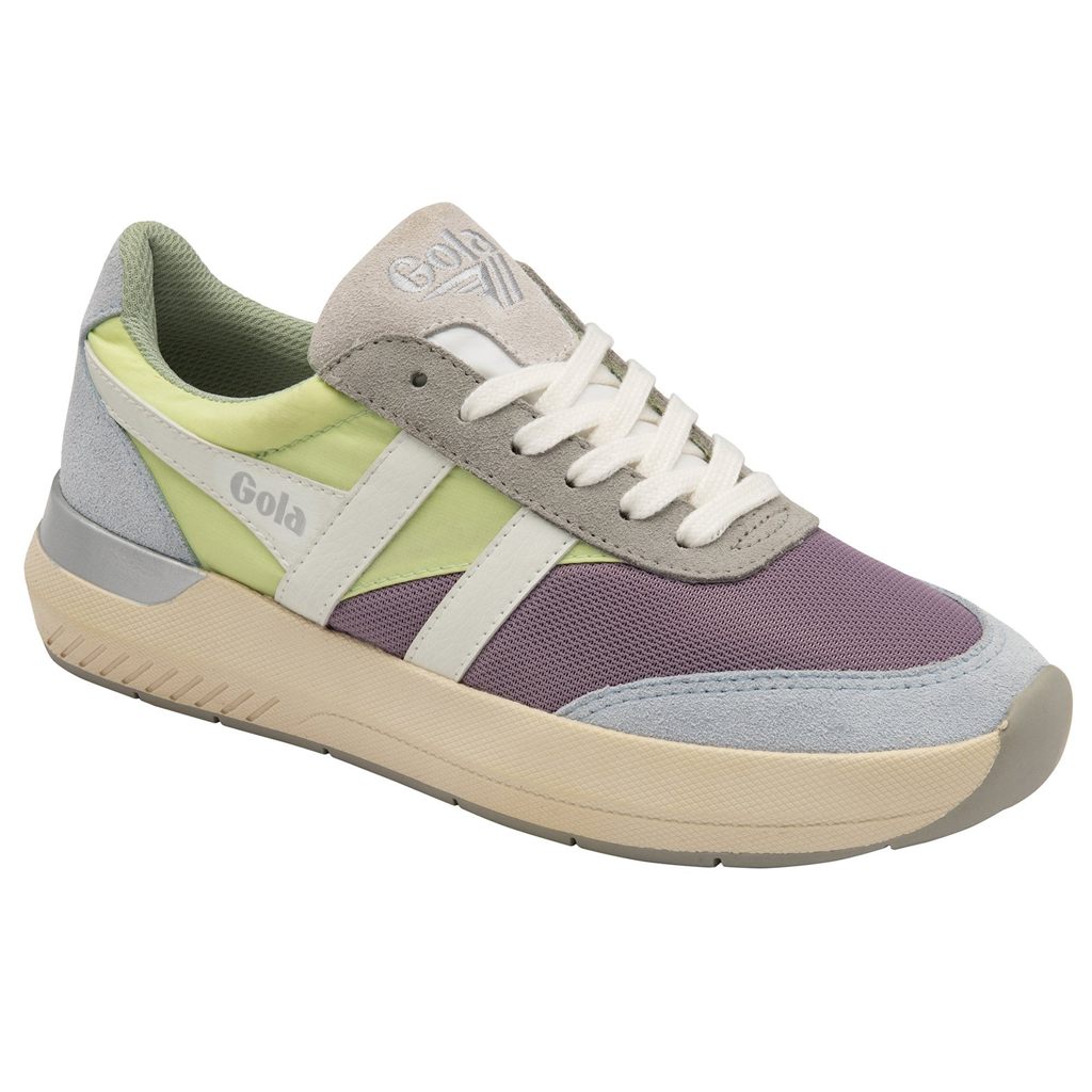 Gola Classics Raven Sneakers Zielone Niebieskie Polska | 4652RGEVY