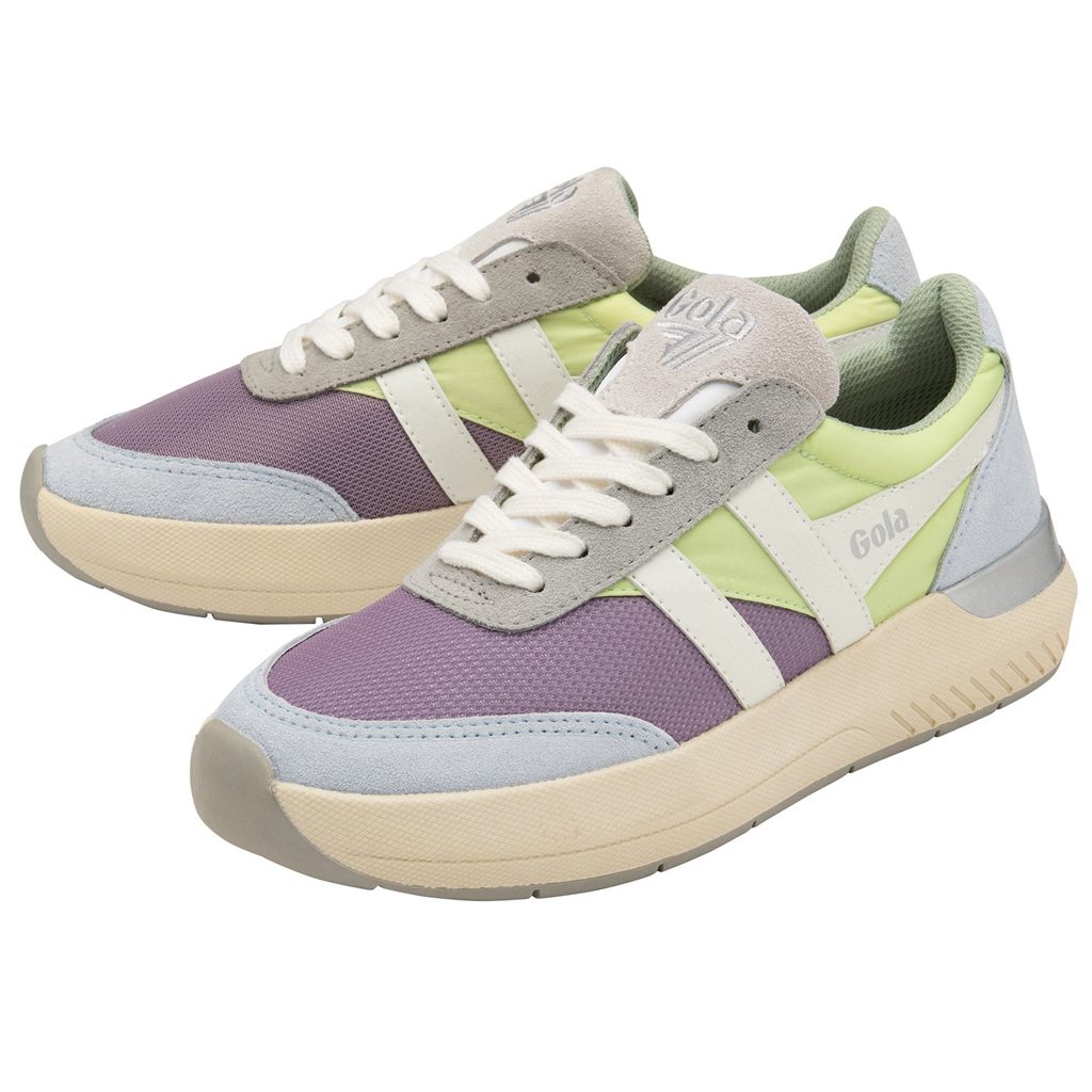 Gola Classics Raven Sneakers Zielone Niebieskie Polska | 4652RGEVY