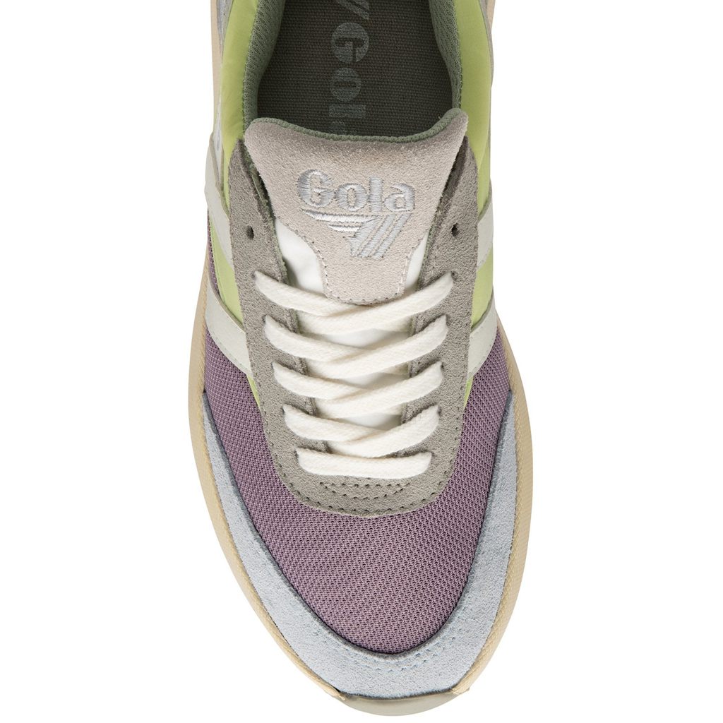 Gola Classics Raven Sneakers Zielone Niebieskie Polska | 4652RGEVY