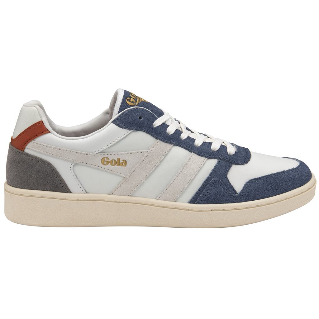 Gola Classics Rebound Quadrant Sneakers Białe Polska | 1940QZNYJ