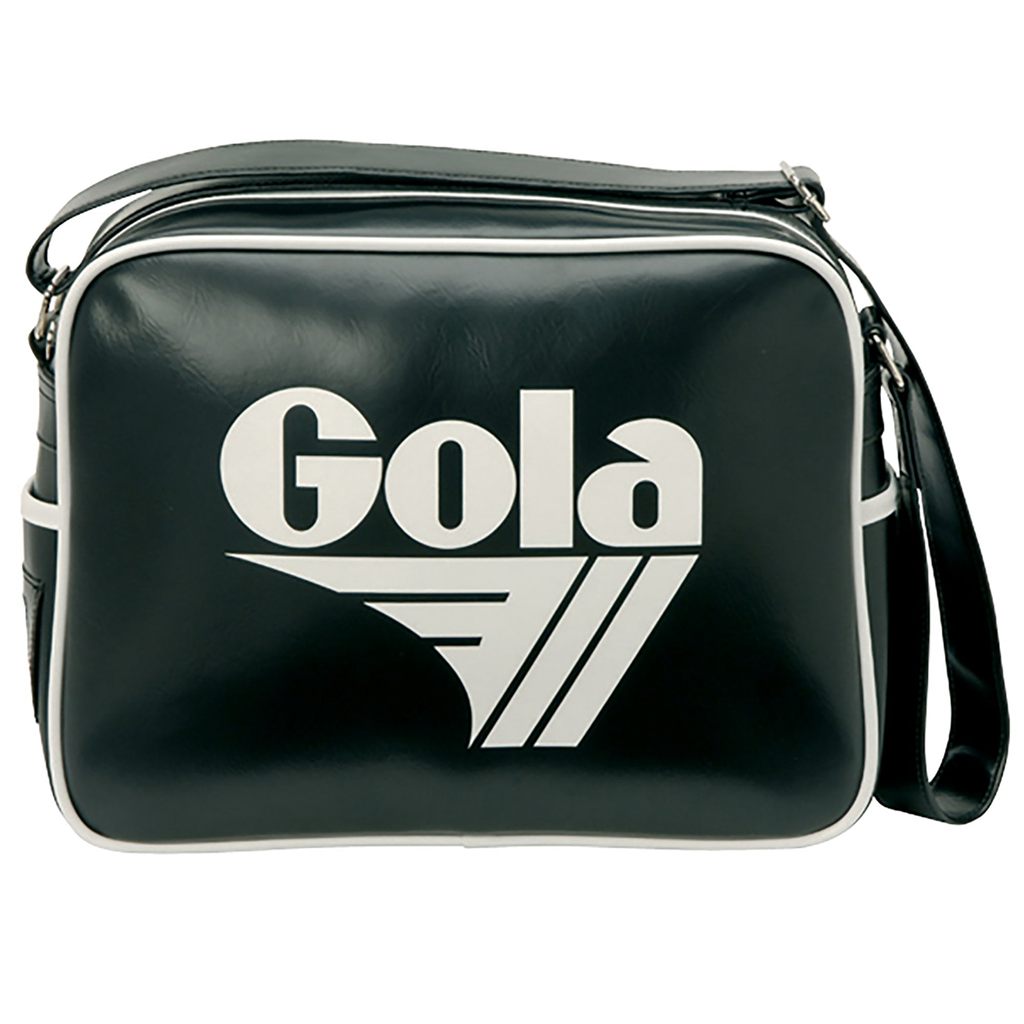 Gola Classics Redford Messenger Bag Czarne Białe Polska | 4976KWVQG