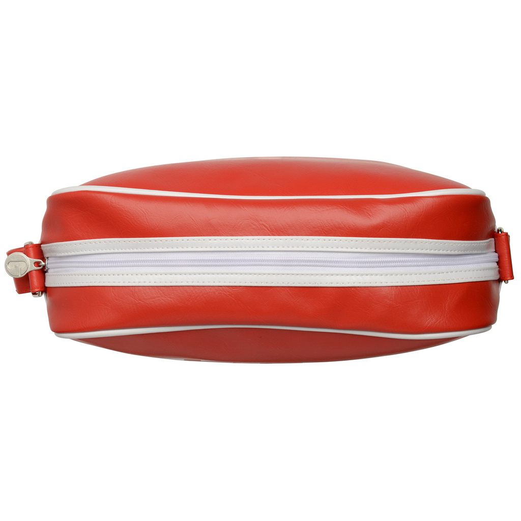 Gola Classics Redford Messenger Bag Czerwone Białe Polska | 9264XTCNB