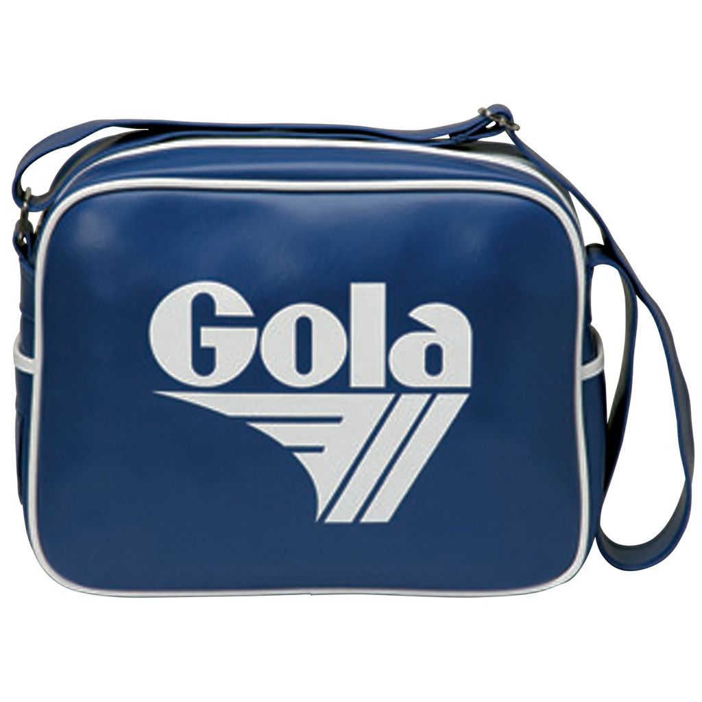 Gola Classics Redford Messenger Bag Niebieskie Białe Polska | 7389PRVGQ