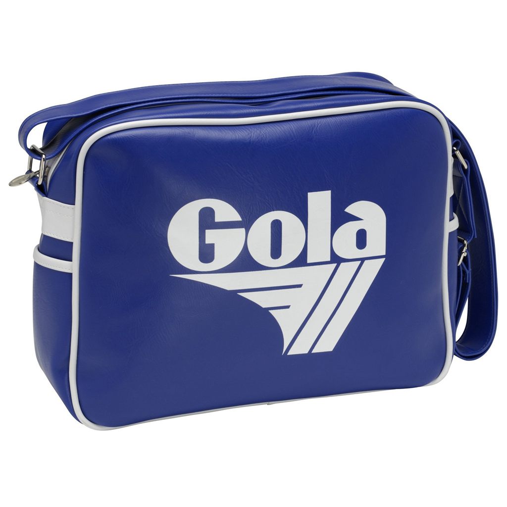 Gola Classics Redford Messenger Bag Niebieskie Białe Polska | 7389PRVGQ