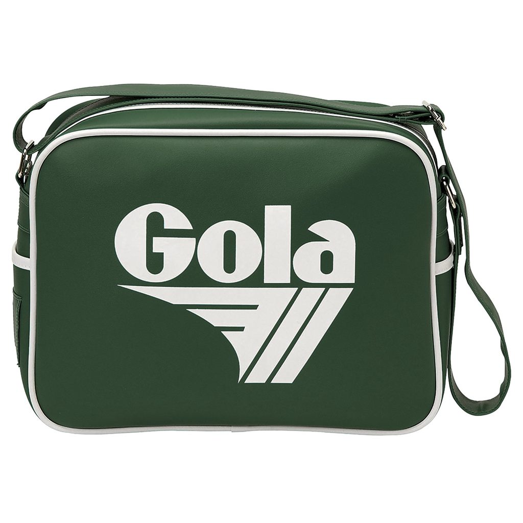 Gola Classics Redford Messenger Bag Zielone Białe Polska | 3750USHDW