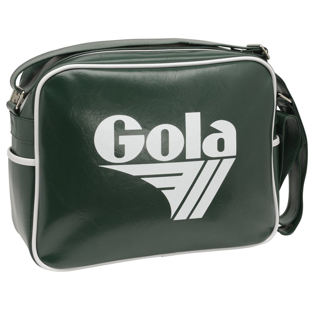 Gola Classics Redford Messenger Bag Zielone Białe Polska | 3750USHDW