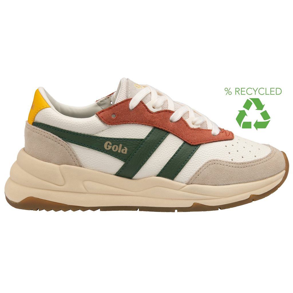 Gola Classics Saturn Quadrant Sneakers Białe Polska | 2905NOGPQ