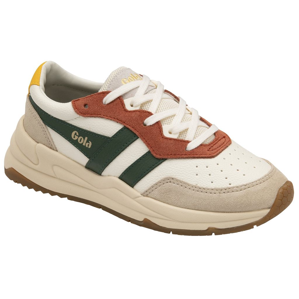 Gola Classics Saturn Quadrant Sneakers Białe Polska | 2905NOGPQ