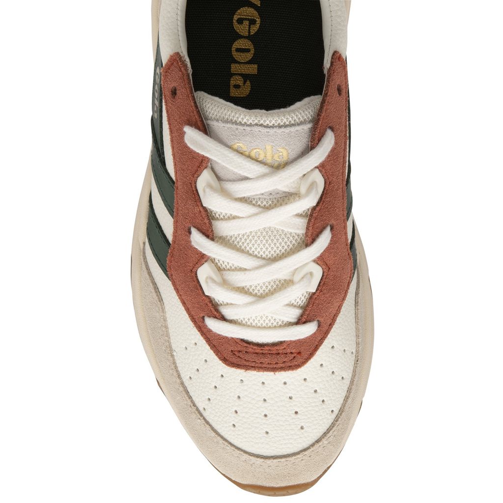 Gola Classics Saturn Quadrant Sneakers Białe Polska | 2905NOGPQ