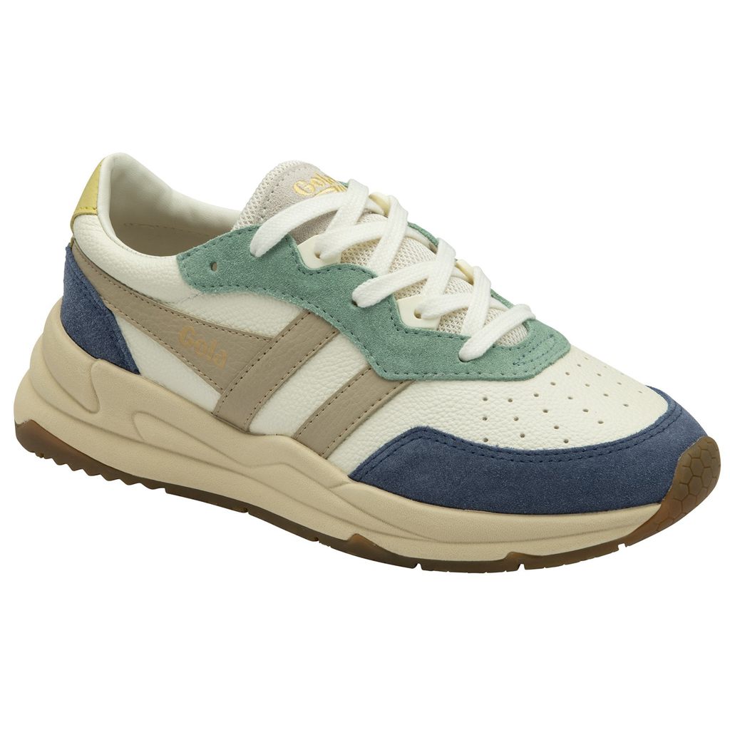 Gola Classics Saturn Quadrant Sneakers Białe Polska | 1874IKVQE