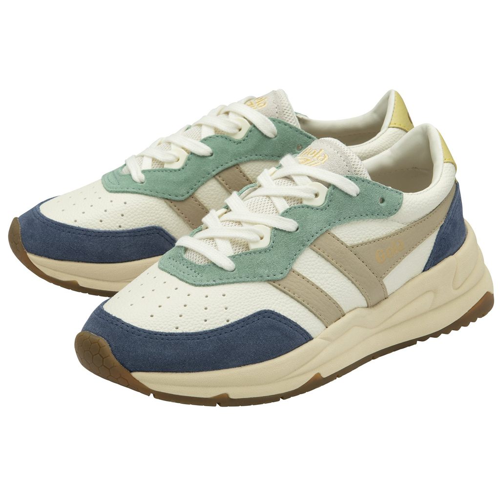 Gola Classics Saturn Quadrant Sneakers Białe Polska | 1874IKVQE