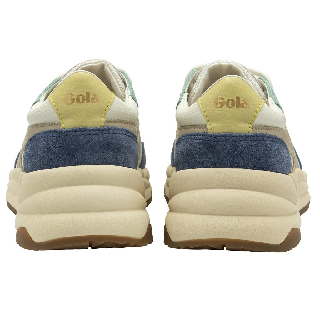 Gola Classics Saturn Quadrant Sneakers Białe Polska | 1874IKVQE