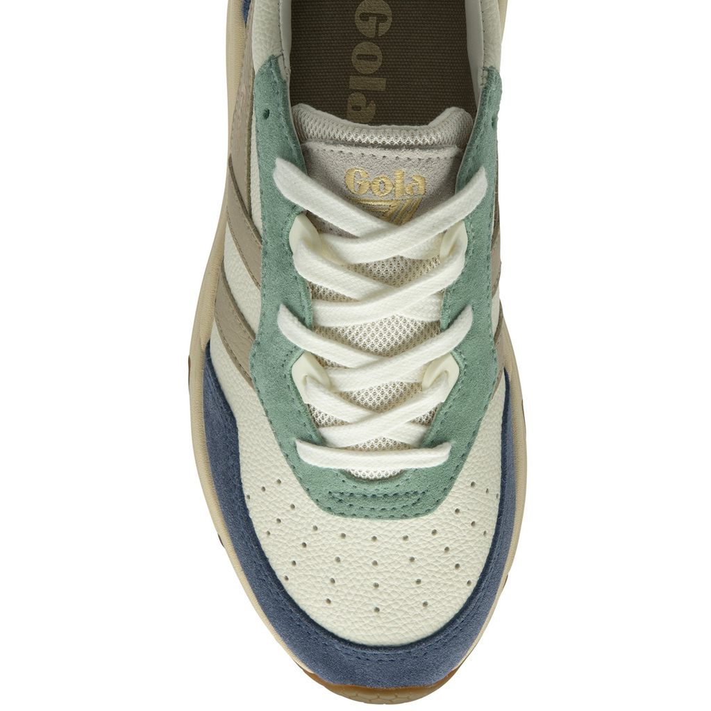 Gola Classics Saturn Quadrant Sneakers Białe Polska | 1874IKVQE