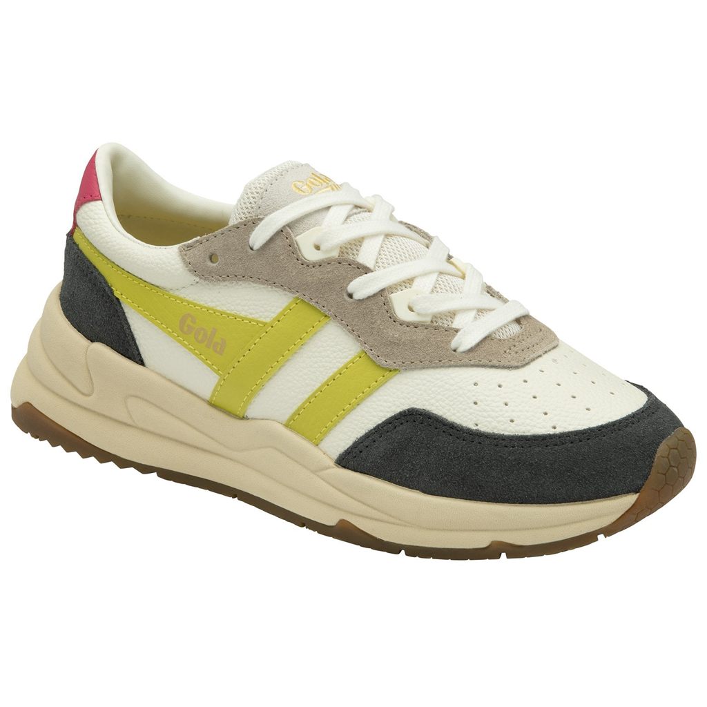 Gola Classics Saturn Quadrant Sneakers Białe Polska | 3579IXGOC