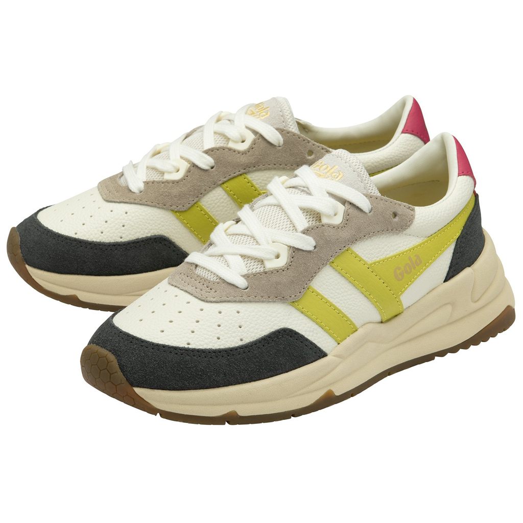 Gola Classics Saturn Quadrant Sneakers Białe Polska | 3579IXGOC