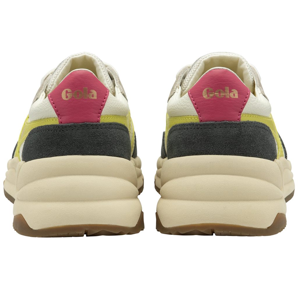 Gola Classics Saturn Quadrant Sneakers Białe Polska | 3579IXGOC