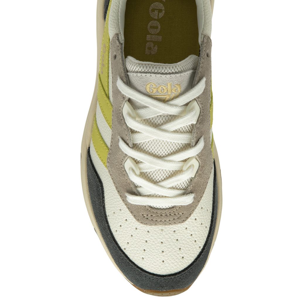 Gola Classics Saturn Quadrant Sneakers Białe Polska | 3579IXGOC