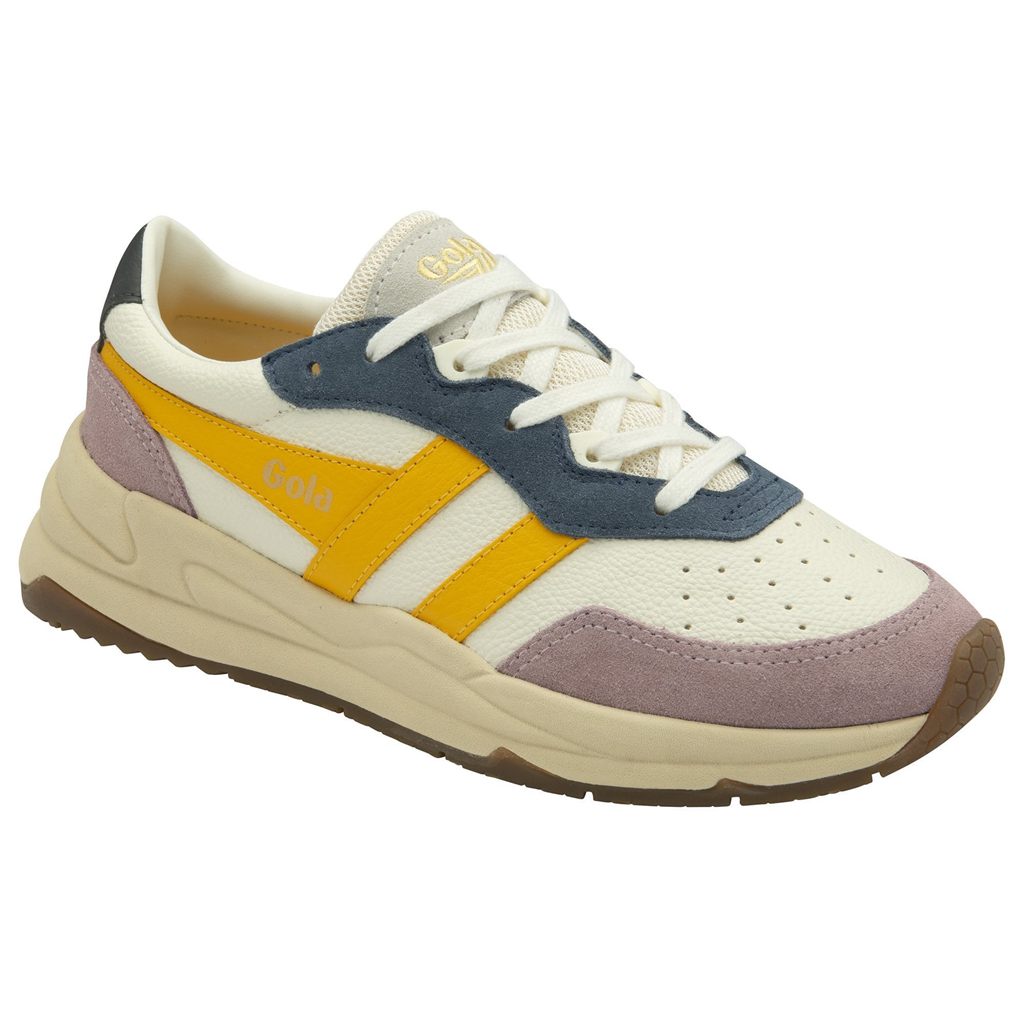 Gola Classics Saturn Quadrant Sneakers Białe Różowe Polska | 6275NYKFW