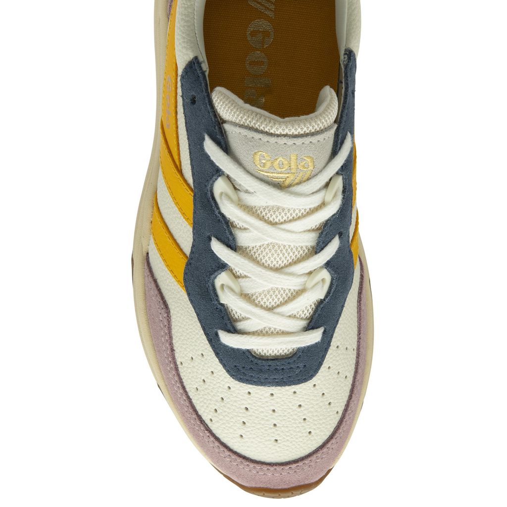 Gola Classics Saturn Quadrant Sneakers Białe Różowe Polska | 6275NYKFW