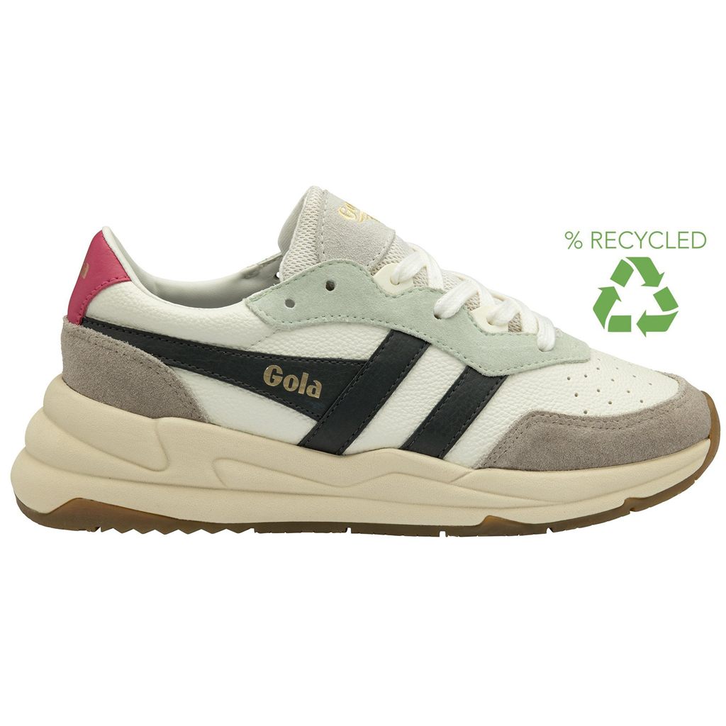 Gola Classics Saturn Quadrant Sneakers Białe Szare Polska | 5463RJIQZ