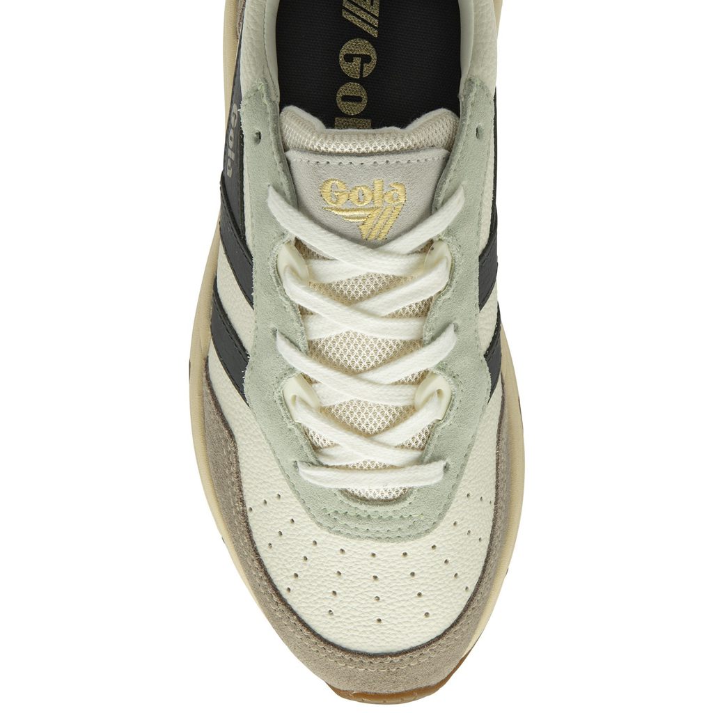 Gola Classics Saturn Quadrant Sneakers Białe Szare Polska | 5463RJIQZ